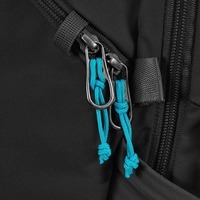 Городской рюкзак антивор Pacsafe Eco 18L 6 ступеней защиты Черный (41102138)