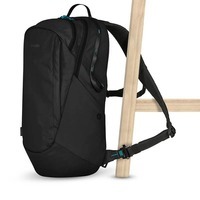 Городской рюкзак антивор Pacsafe Eco 25L 5 ступеней защиты Черный (41101138)