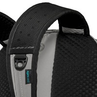 Городской рюкзак антивор Pacsafe Eco 25L 5 ступеней защиты Серый (41101145)