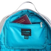 Городской рюкзак антивор Pacsafe Eco 25L 5 ступеней защиты Серый (41101145)