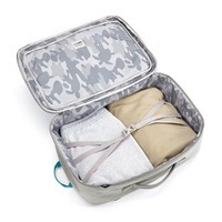 Рюкзак для путешествий антивор Pacsafe GO Carry-on 34L 7 ст. защиты Серый (35155146)