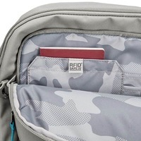 Рюкзак для путешествий антивор Pacsafe GO Carry-on 34L 7 ст. защиты Серый (35155146)