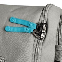 Рюкзак для путешествий антивор Pacsafe GO Carry-on 34L 7 ст. защиты Серый (35155146)
