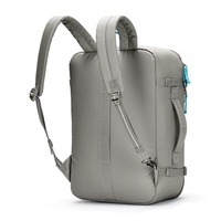 Рюкзак для путешествий антивор Pacsafe GO Carry-on 34L 7 ст. защиты Серый (35155146)