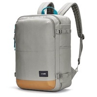 Рюкзак для путешествий антивор Pacsafe GO Carry-on 34L 7 ст. защиты Серый (35155146)