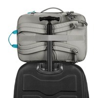 Рюкзак для путешествий антивор Pacsafe GO Carry-on 34L 7 ст. защиты Серый (35155146)