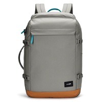 Рюкзак для путешествий антивор Pacsafe GO Carry-on 44L 7 ст. защиты Серый (35160146)
