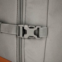 Рюкзак для путешествий антивор Pacsafe GO Carry-on 44L 7 ст. защиты Серый (35160146)