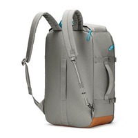 Рюкзак для путешествий антивор Pacsafe GO Carry-on 44L 7 ст. защиты Серый (35160146)