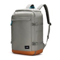 Рюкзак для путешествий антивор Pacsafe GO Carry-on 44L 7 ст. защиты Серый (35160146)