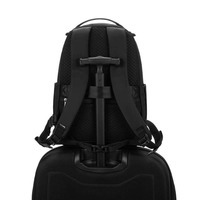Городской рюкзак антивор Pacsafe V 16L All-around 5 ст. защиты Черный (61120130)