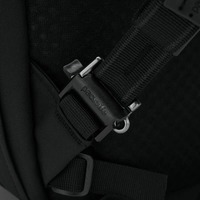 Городской рюкзак антивор Pacsafe V 26L Tour 6 степеней защиты Черный (61125130)