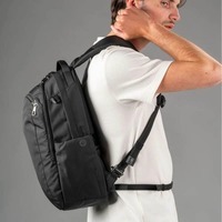 Городской рюкзак антивор Pacsafe V 26L Tour 6 степеней защиты Черный (61125130)