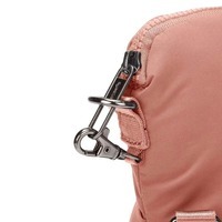 Женская сумка антивор Pacsafe Citysafe CX Convertible Crossbody 5L 6 ст. защиты Розовая (20405340)