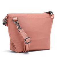 Женская сумка антивор Pacsafe Citysafe CX Convertible Crossbody 5L 6 ст. защиты Розовая (20405340)