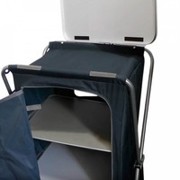 Стол-кухня раскладная Pinguin Kitchen Petrol L 60х52х66 см (PNG 642.L)
