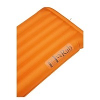 Туристический коврик Rab Hypersphere 9.5 Long 196x64х10см Marmalade (RB QMA-08-MAM-LNG-WDE)