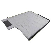 Спальный мешок Outwell Companion Lux /-1°C 225х85 см Grey (931557)