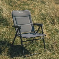 Стул кемпинговый Outwell Stonecliff Grey (931565)