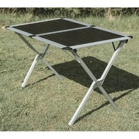 Стол раскладной Easy Camp Aspen L 70x110x70 см Black (931584)