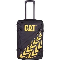 Чемодан на 2-х колесах CAT Cargo Track 40L М Черный/Желтый (84595-588)