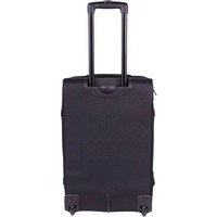 Чемодан на 2-х колесах CAT Cargo Track 40L М Черный/Желтый (84595-588)