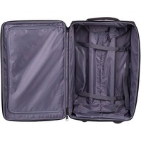 Чемодан на 2-х колесах CAT Cargo Track 40L М Черный/Желтый (84595-588)