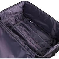 Чемодан на 2-х колесах CAT Cargo Track 40L М Черный/Желтый (84595-588)