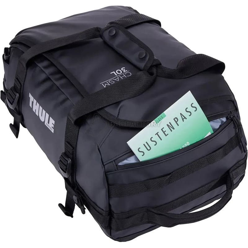 Дорожно-спортивная сумка Thule Chasm Duffel 30L Black (TH 3205211)