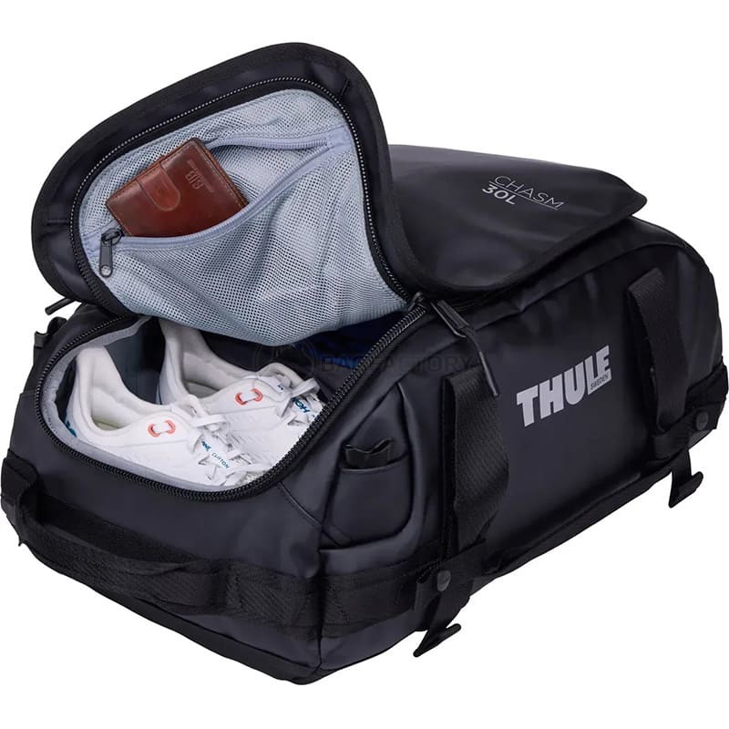 Дорожно-спортивная сумка Thule Chasm Duffel 30L Black (TH 3205211)