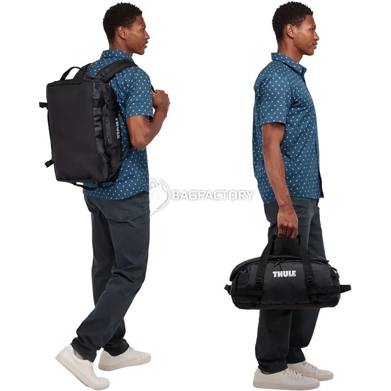 Дорожно-спортивная сумка Thule Chasm Duffel 30L Black (TH 3205211)