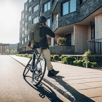 Городской рюкзак Thule Paramount Bike Commuter Backpack 20L Soft Green (TH 3205233)