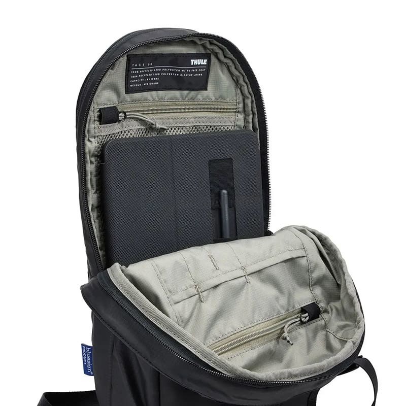 Городской рюкзак слинг Thule Tact Sling 8L Black (TH 3205291)