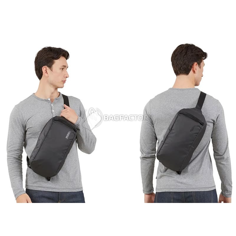 Городской рюкзак слинг Thule Tact Sling 8L Black (TH 3205291)