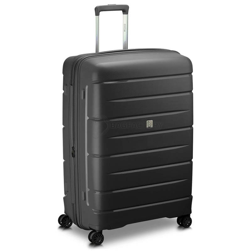 Чемодан на 4-х колесах Modo by Roncato Starlight 3.0 110/128 л Чорний (423451/01)