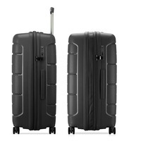 Чемодан на 4-х колесах Modo by Roncato Starlight 3.0 110/128 л Чорний (423451/01)