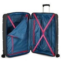 Чемодан на 4-х колесах Modo by Roncato Starlight 3.0 110/128 л Чорний (423451/01)