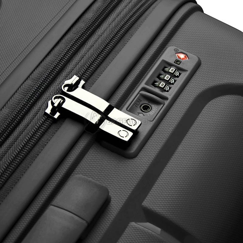 Чемодан на 4-х колесах Modo by Roncato Starlight 3.0 110/128 л Чорний (423451/01)