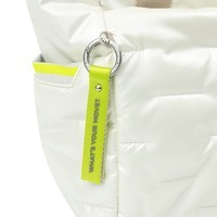 Женская сумка Hedgren Cocoon Puffer Tote Bag 15.71л Vaporous Grey (HCOCN03/879-02)