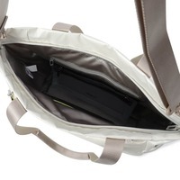 Женская сумка Hedgren Cocoon Puffer Tote Bag 15.71л Vaporous Grey (HCOCN03/879-02)