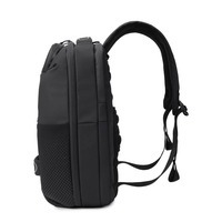 Городской рюкзак Hedgren Comby Performance с дождевиком 19 л Black (HCMBP07/003-01)