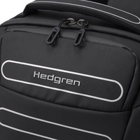Городской рюкзак Hedgren Comby Performance с дождевиком 19 л Black (HCMBP07/003-01)