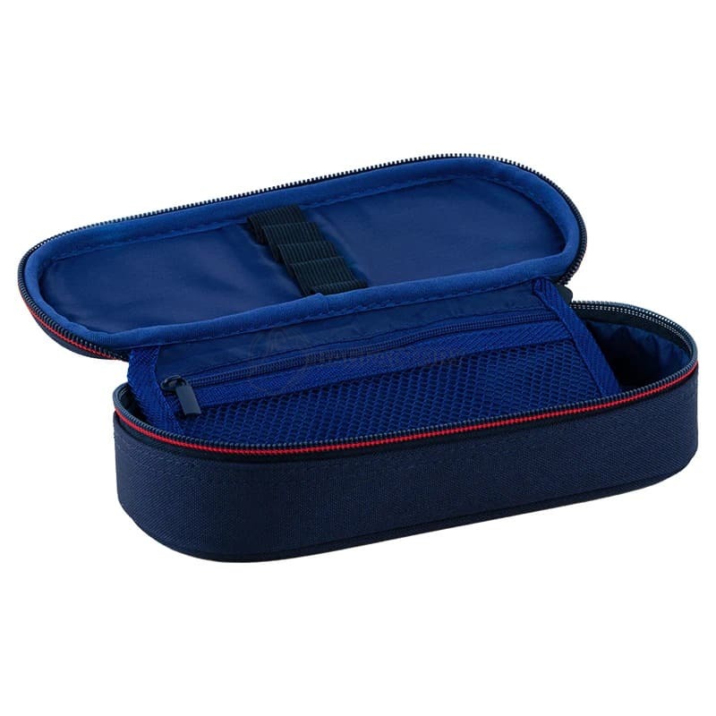 Пенал школьный Kite 599 FC Barcelona Синий (BC25-599)