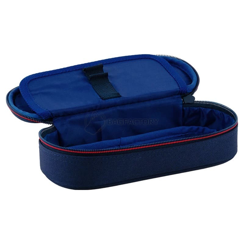 Пенал школьный Kite 599 FC Barcelona Синий (BC25-599)