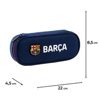 Пенал школьный Kite 599 FC Barcelona Синий (BC25-599)