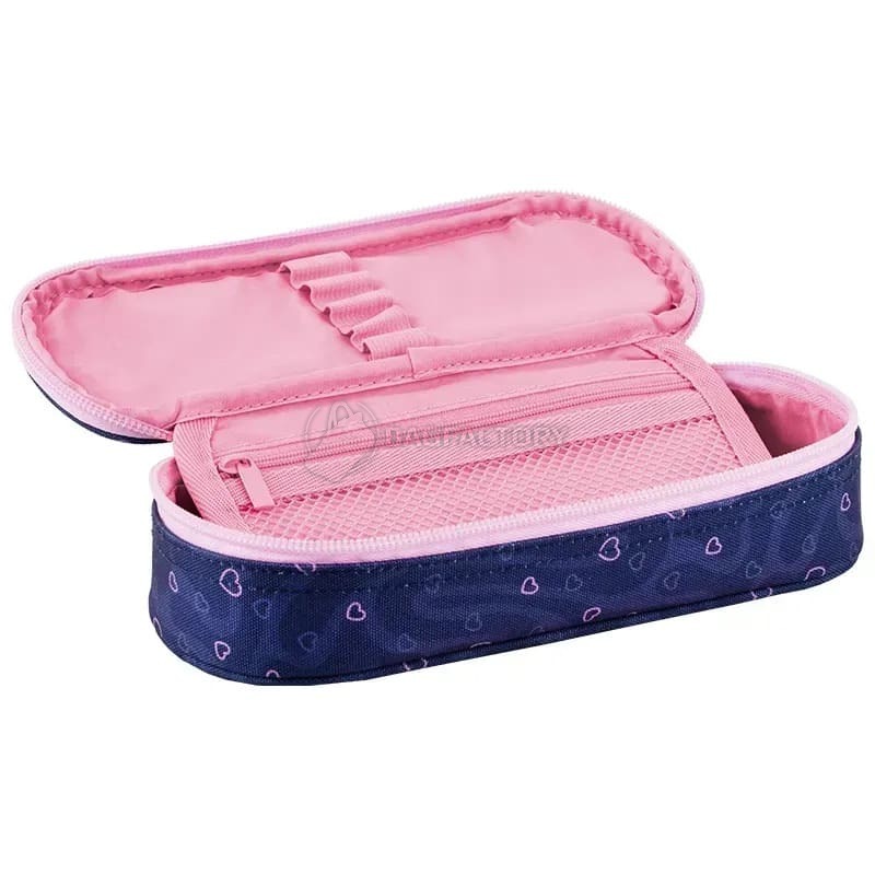 Пенал школьный Kite 599 Be Kind Синий (K25-599-5)