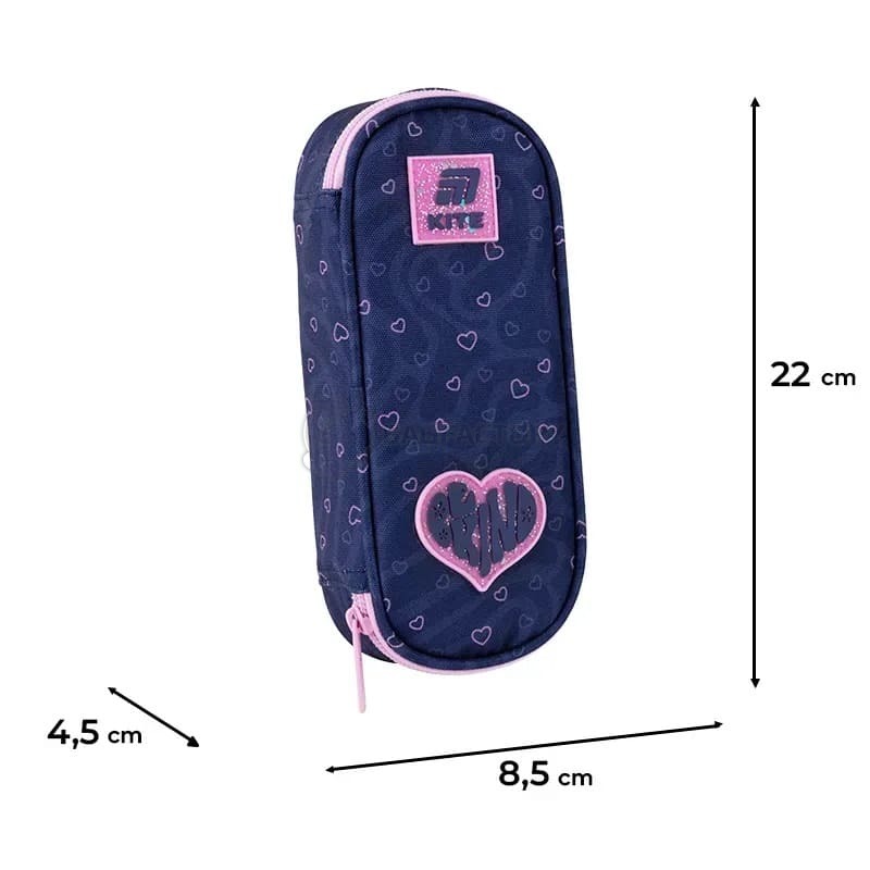 Пенал школьный Kite 599 Be Kind Синий (K25-599-5)