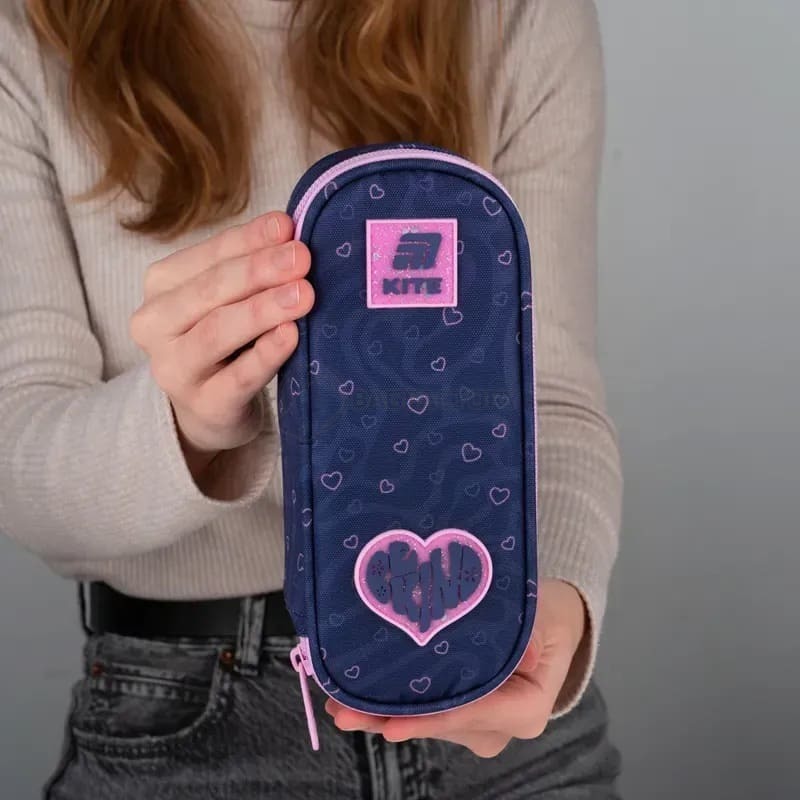 Пенал школьный Kite 599 Be Kind Синий (K25-599-5)