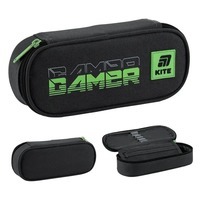Пенал школьный Kite 599 Gamer Серый (K25-599-2)