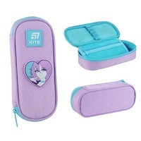 Пенал школьный Kite 599 Kawaii Love Сиреневый (K25-599-20)